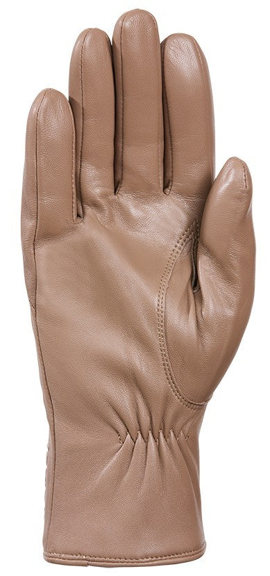Abbey Gloves - Womens - brown oak 1