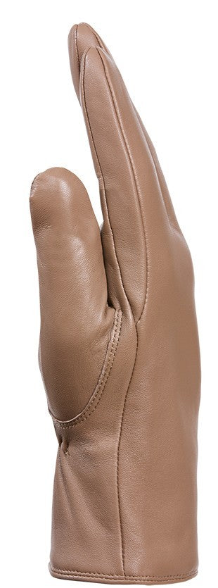 Abbey Gloves - Womens - brown oak 1