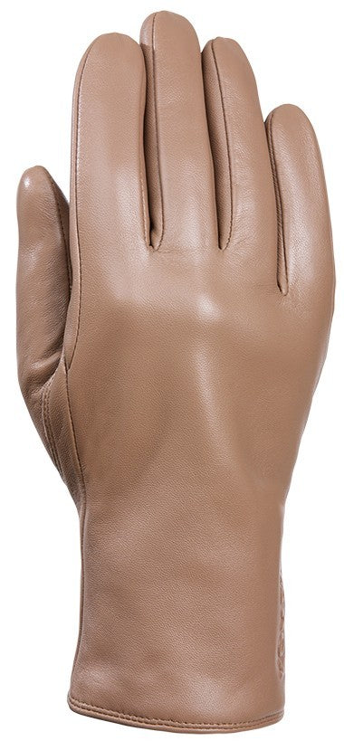 Abbey Gloves - Womens - brown oak 1