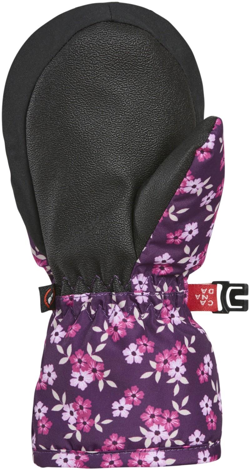 Adorable Mitts - Children - pink flower 1