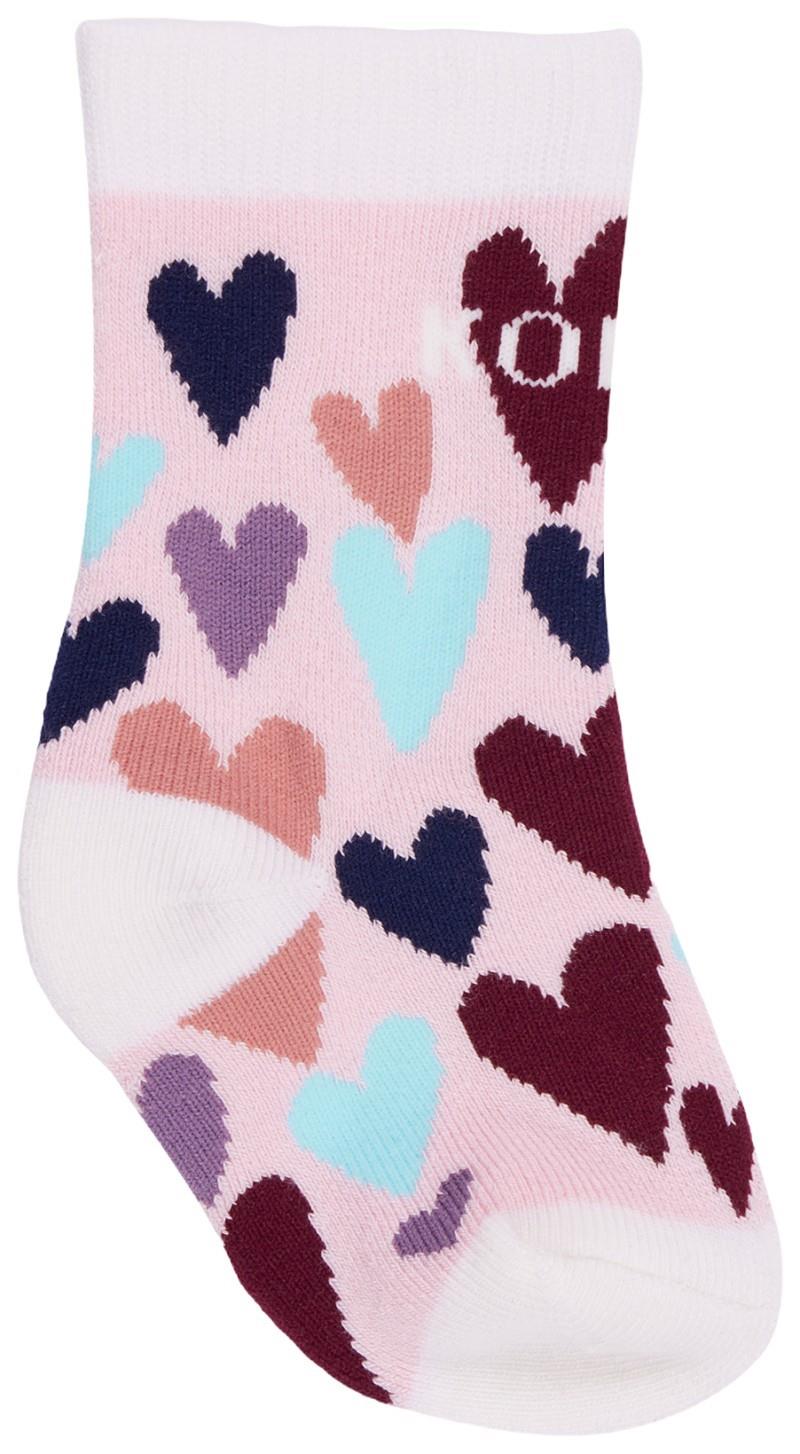 Adorable Socks - Infant - doodle hearts 1