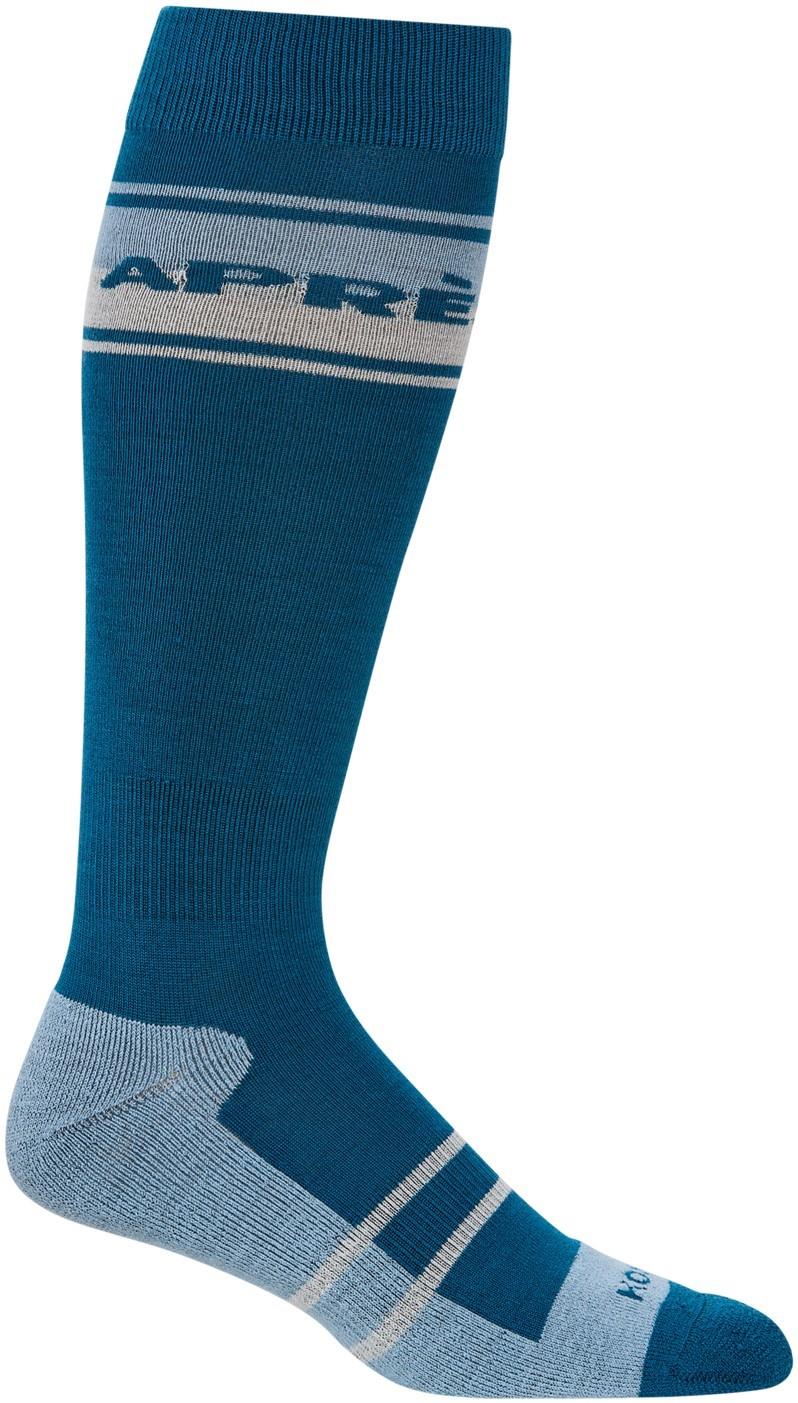 Apres OTC Ski Socks - cobalt 1