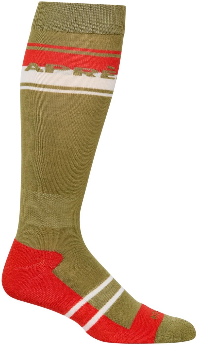 Apres OTC Ski Socks - fern 1