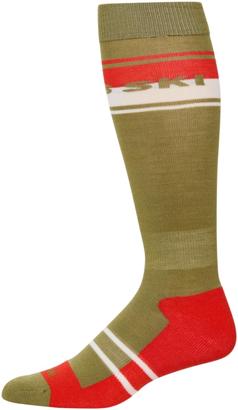 Apres OTC Ski Socks - fern 1
