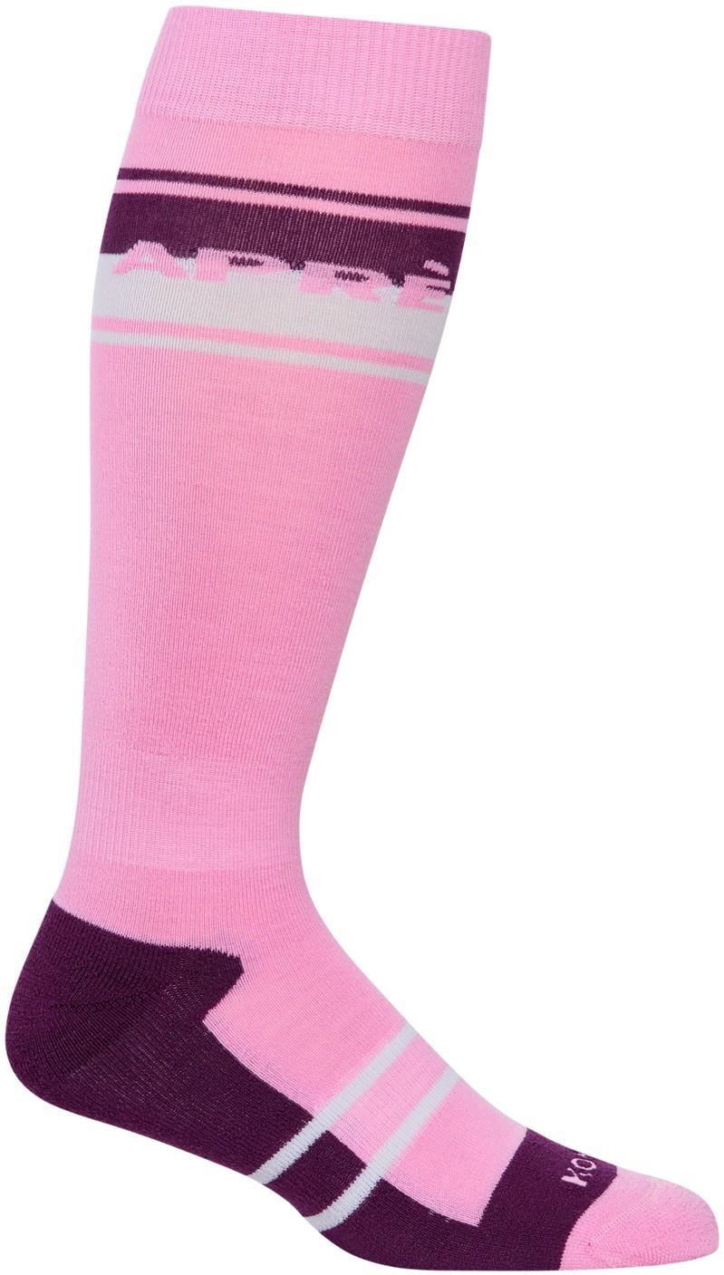 Apres OTC Ski Socks - orchid petal 1