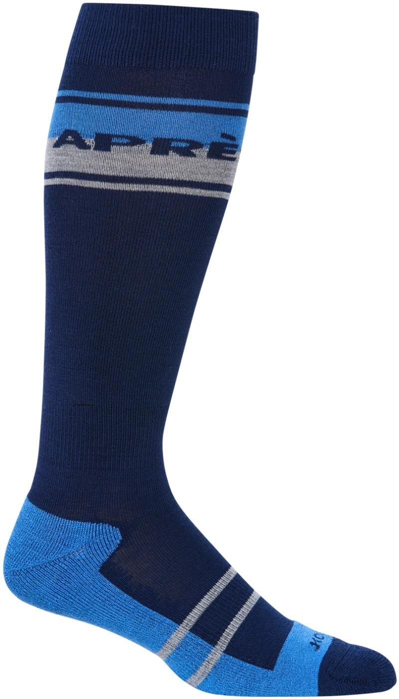 Apres OTC Ski Socks - true navy 1