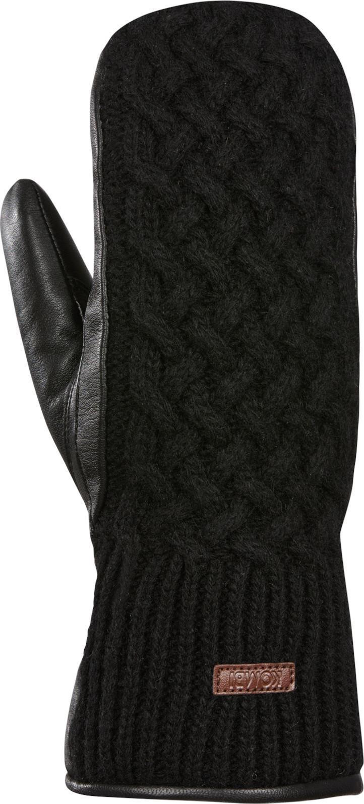 Ariana Mitts - Womens - black 1