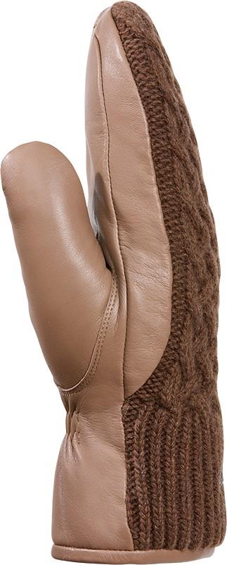 Ariana Mitts - Womens - brown oak 1