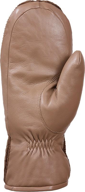 Ariana Mitts - Womens - brown oak 1