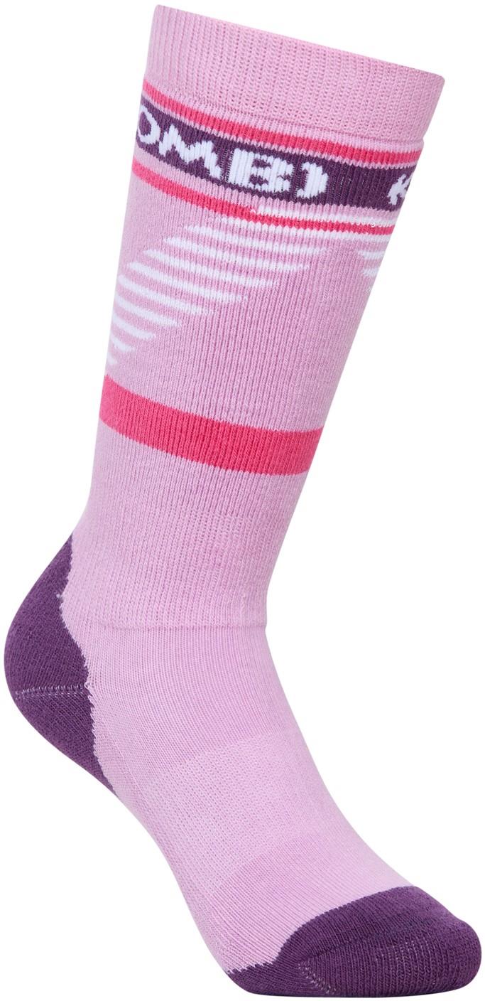 Ascent OTC Socks - Junior - orchid petal 1