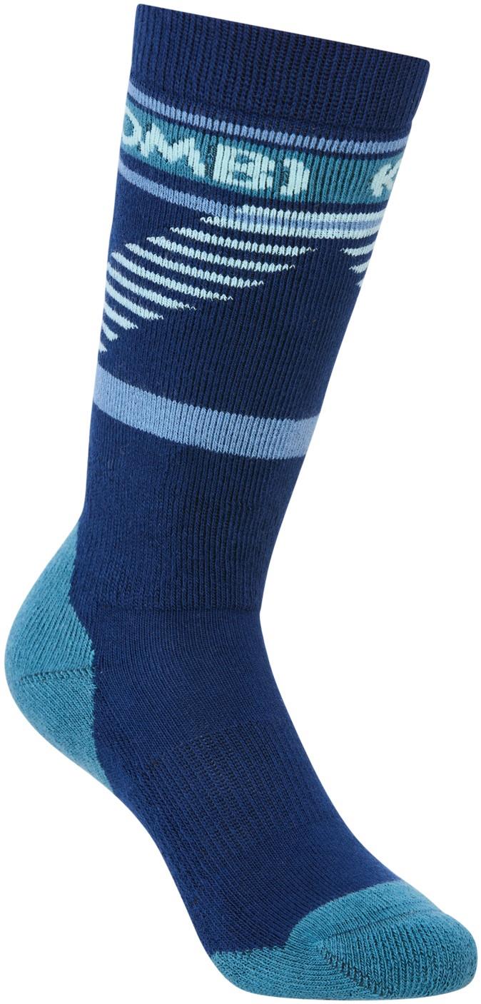 Ascent OTC Socks - Junior - true navy 1