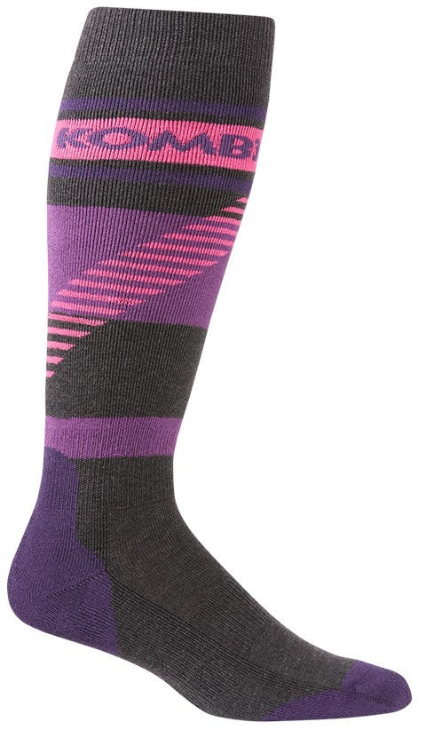 Ascent OTC Socks - heather charcoal 1
