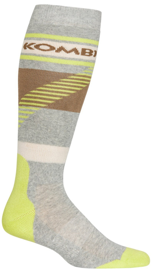 Ascent OTC Socks - sunny lime 1