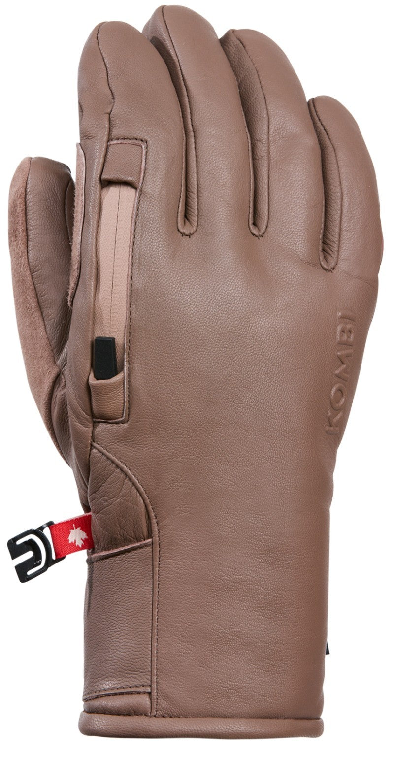 Aspen Gloves - Womens - brown oak 1