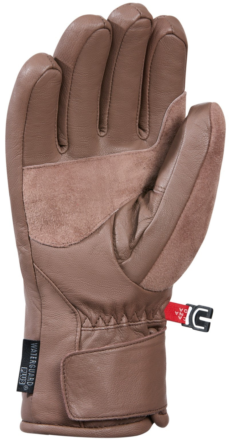 Aspen Gloves - Womens - brown oak 1
