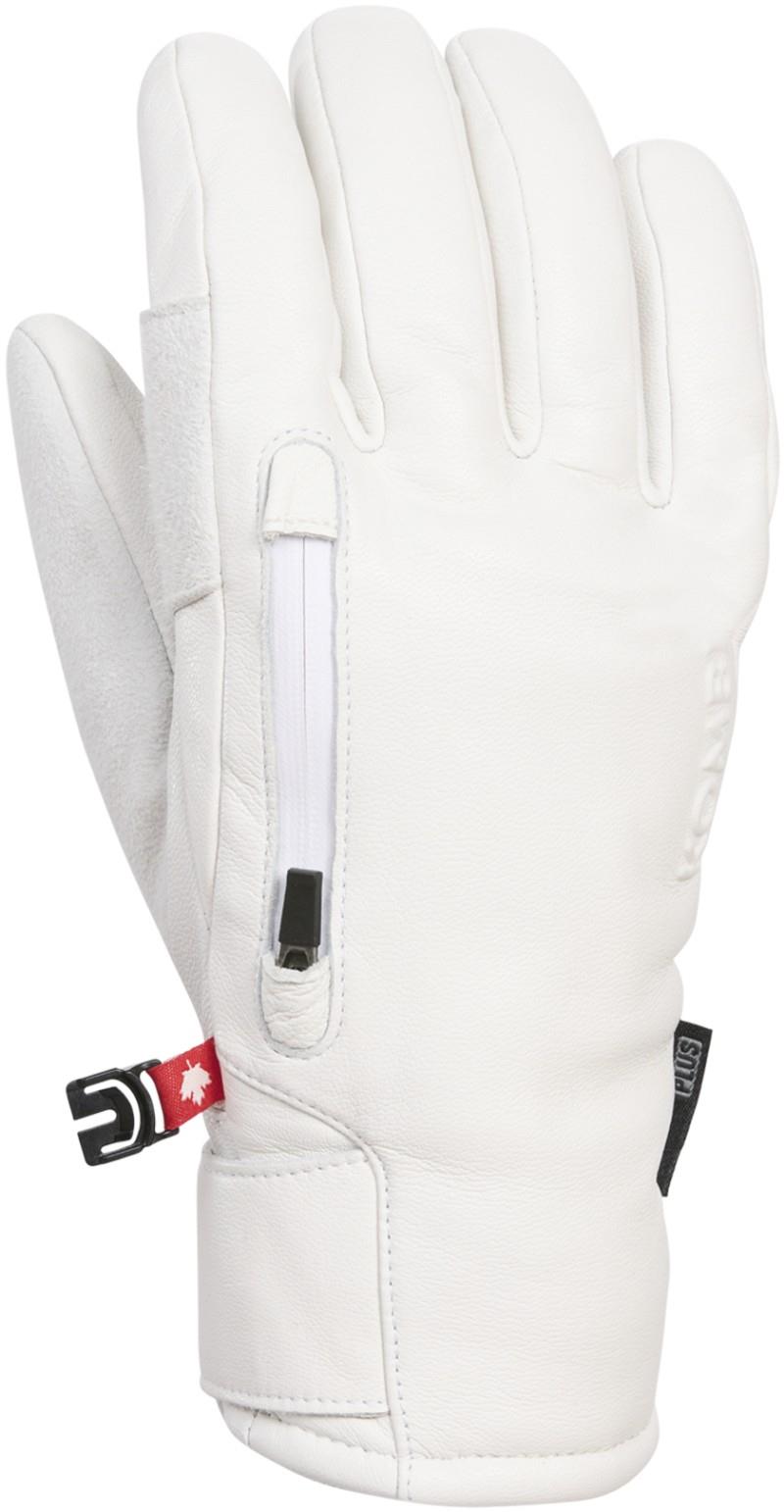 Aspen Gloves - Womens - white 1