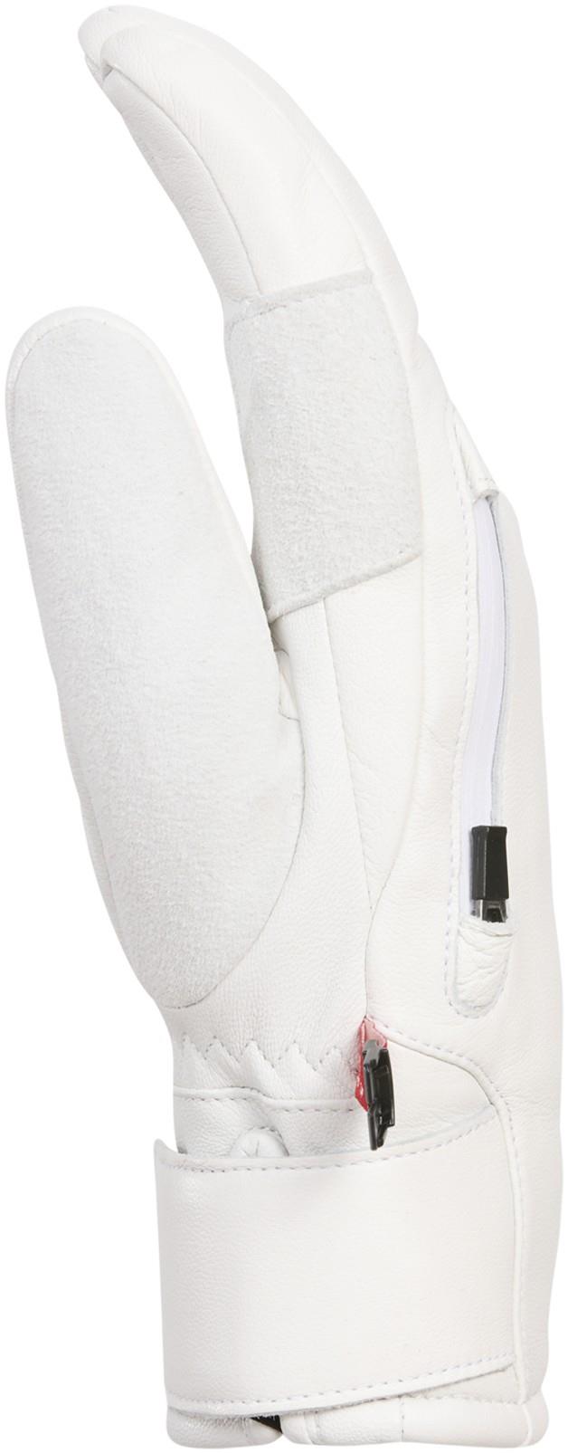 Aspen Gloves - Womens - white 1