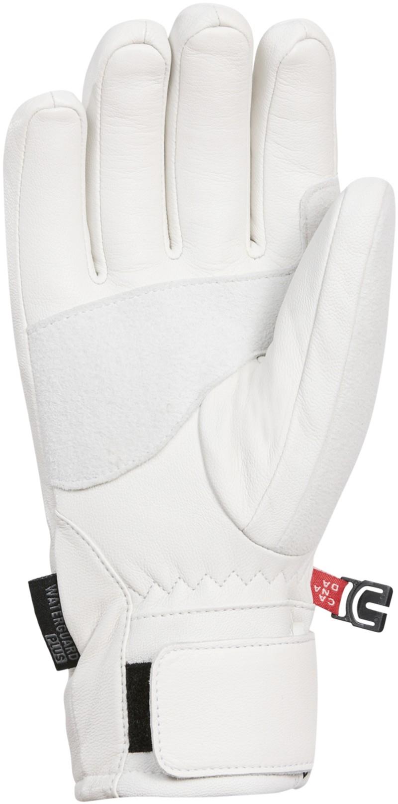 Aspen Gloves - Womens - white 1
