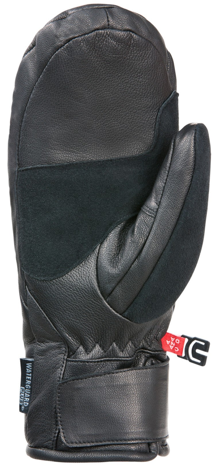 Aspen Mitts - Womens - black 1