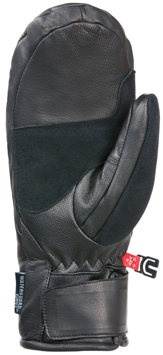 Aspen Mitts - Womens - black 1