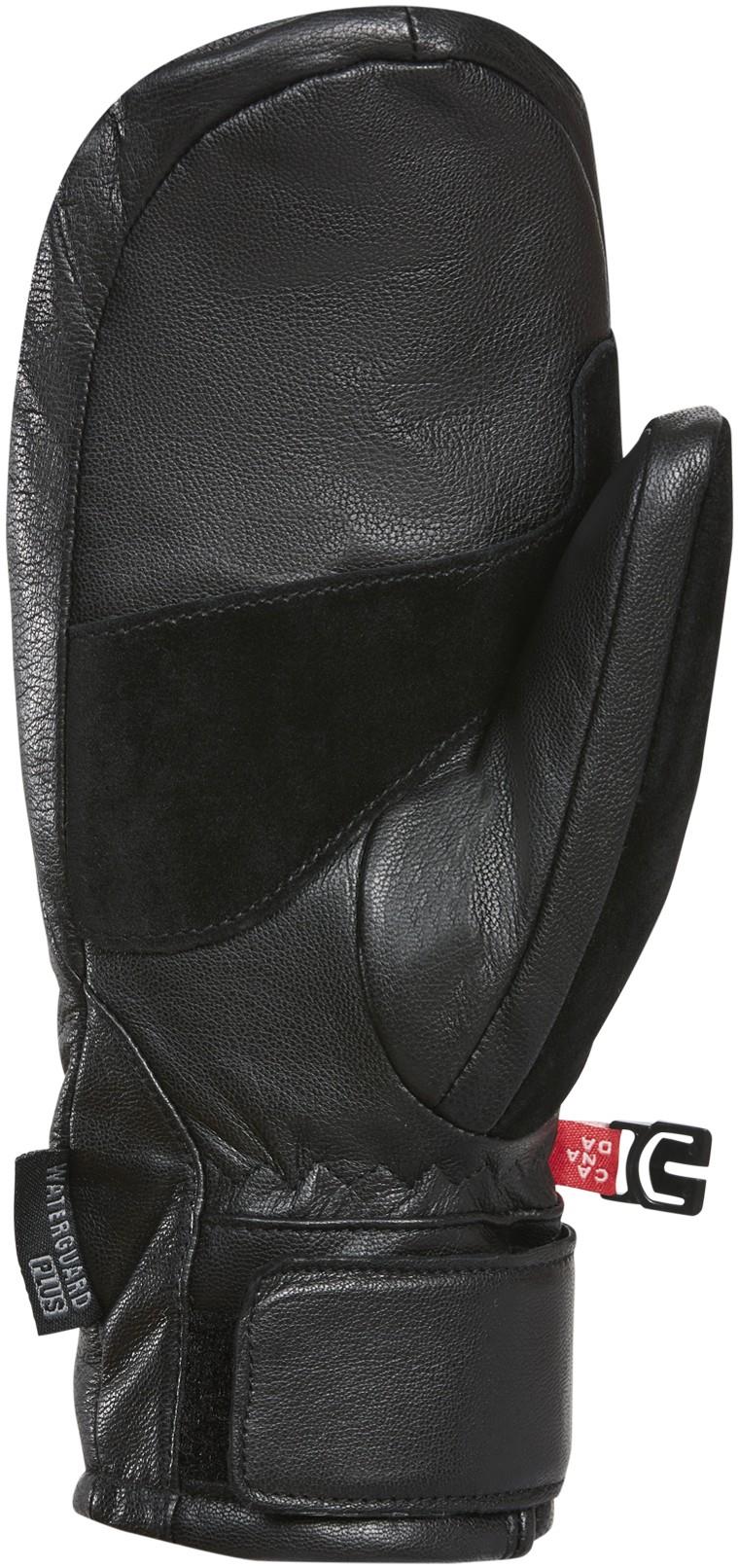 Aspen Mitts - Womens - black 1