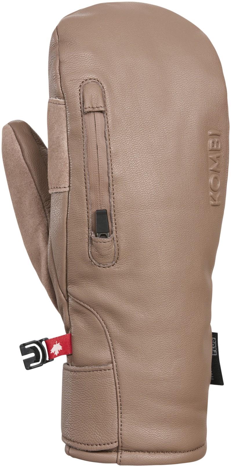 Aspen Mitts - Womens - brown oak 1