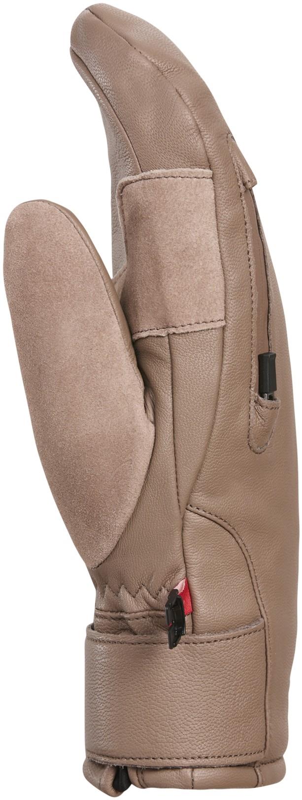 Aspen Mitts - Womens - brown oak 1
