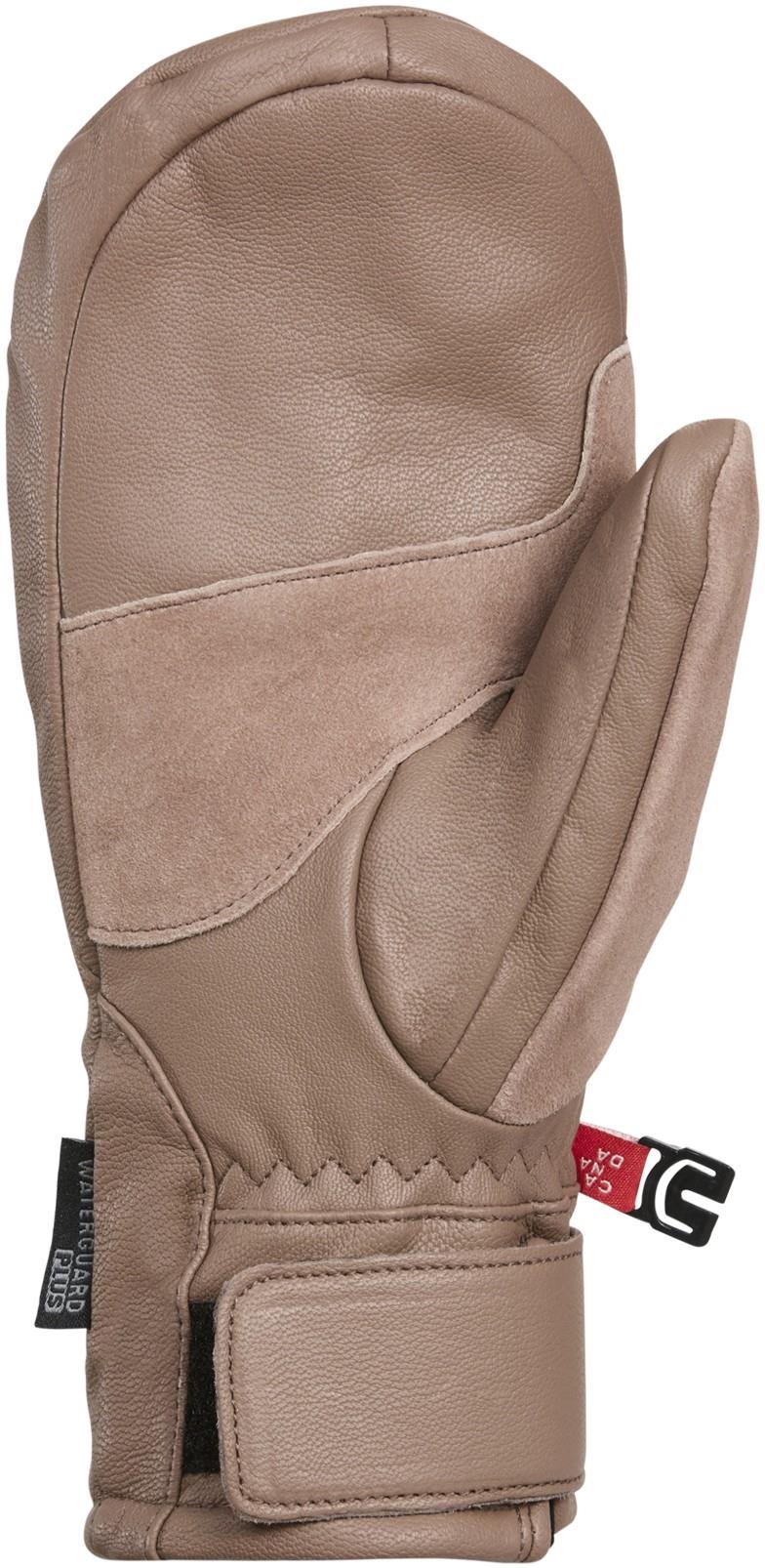 Aspen Mitts - Womens - brown oak 1