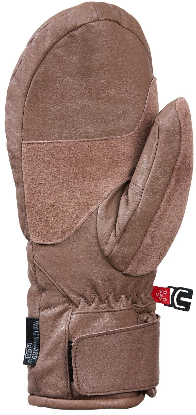 Aspen Mitts - Womens - brown oak 1