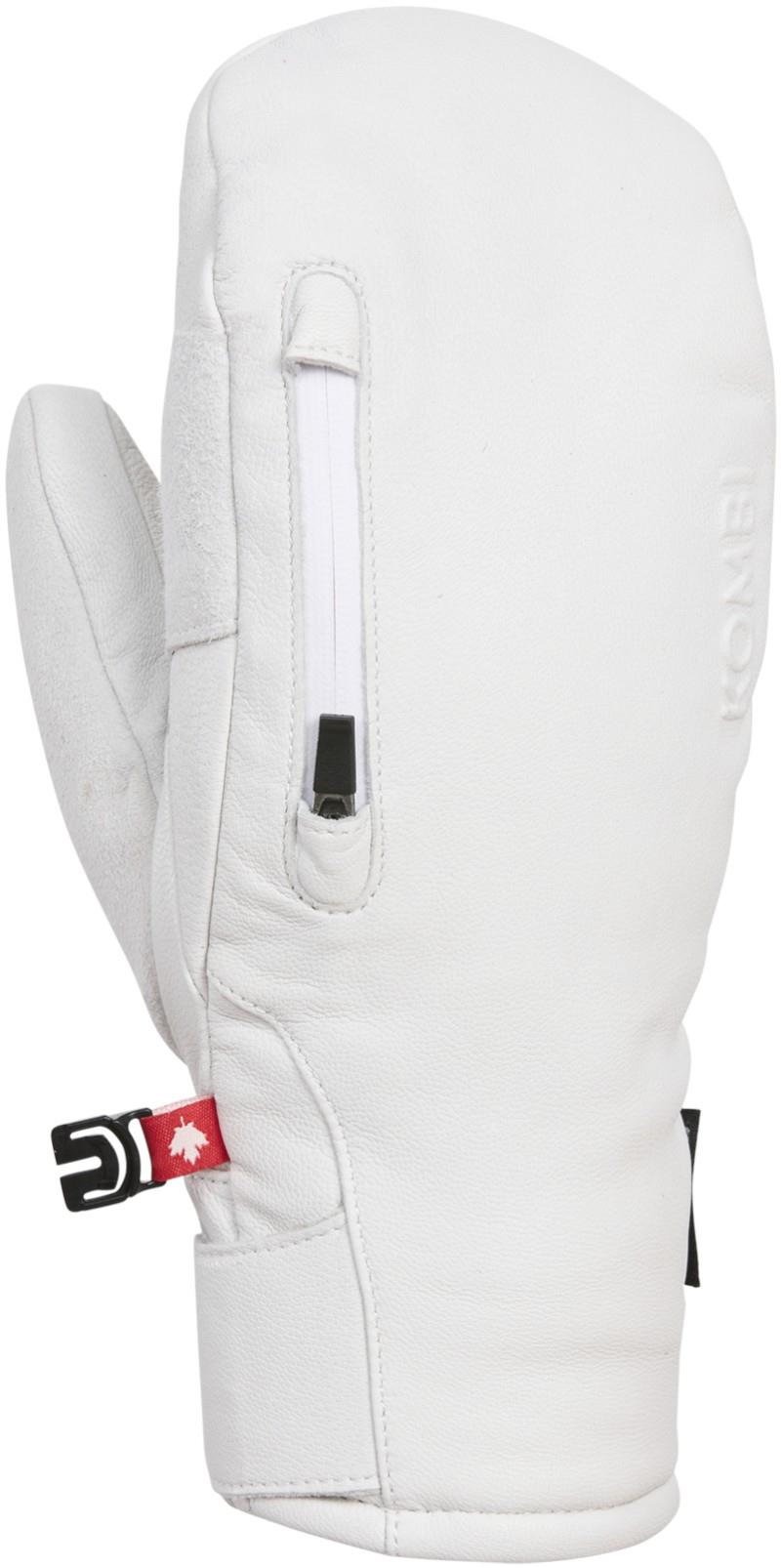 Aspen Mitts - Womens - white 1