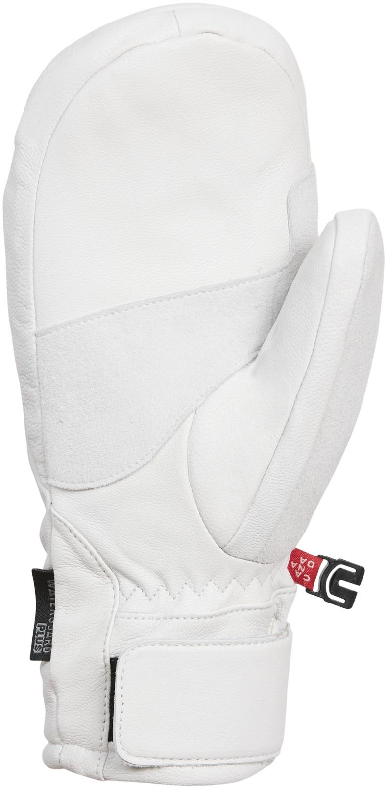 Aspen Mitts - Womens - white 1