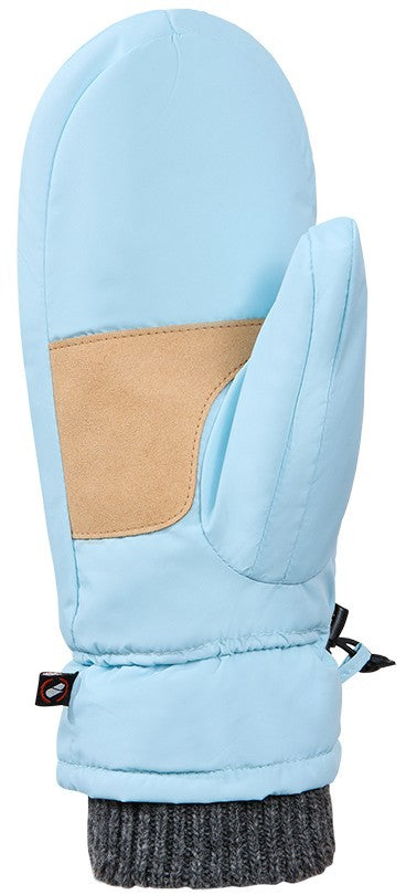 Aurora Mitts - Womens - arctic blue 1