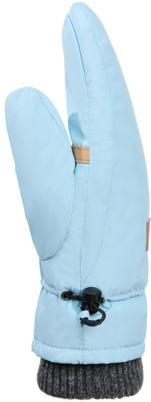Aurora Mitts - Womens - arctic blue 1