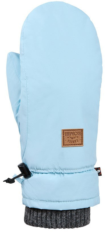 Aurora Mitts - Womens - arctic blue 1