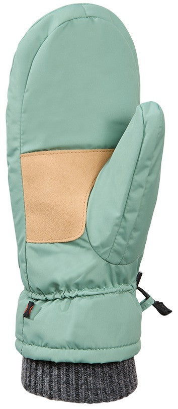 Aurora Mitts - Womens - moss 1