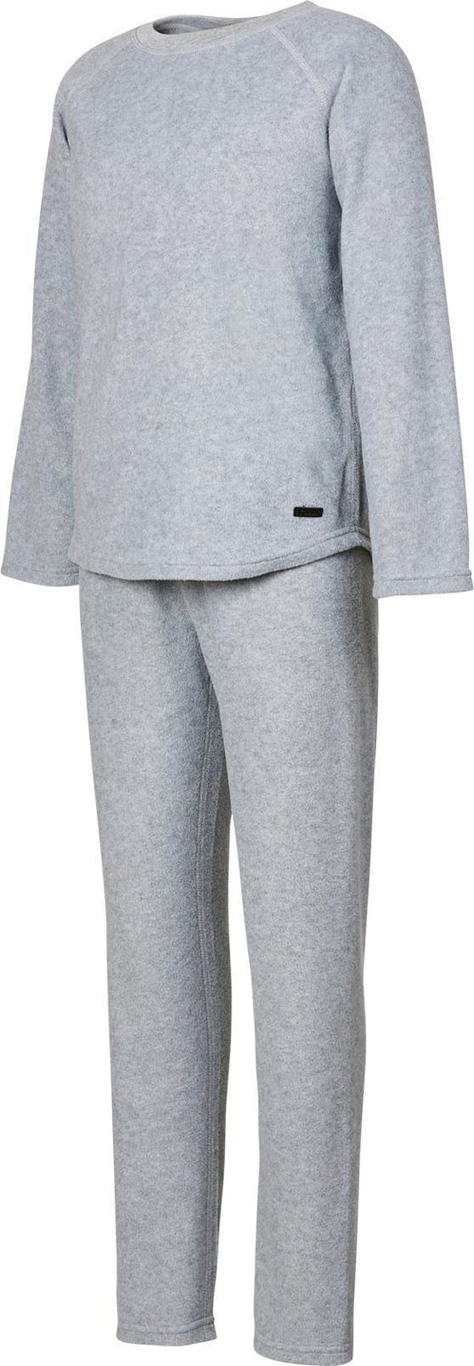 B3 Cozy Fleece Set - Junior  - Light Heather Grey 1