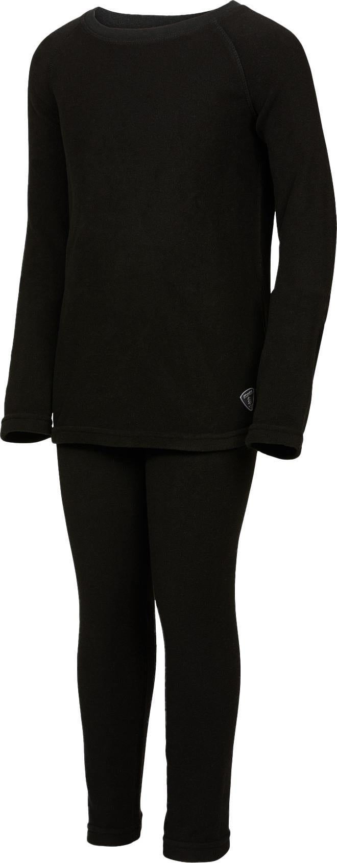 B3 Cozy Fleece Set - Junior - black 1