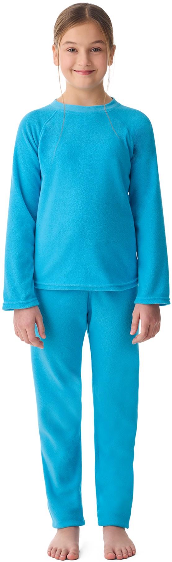 B3 Cozy Fleece Set - Junior - cyan blue 1