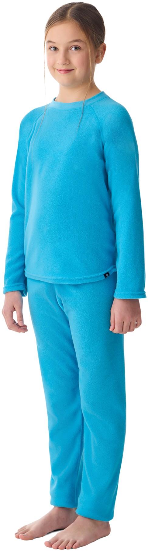 B3 Cozy Fleece Set - Junior - cyan blue 1