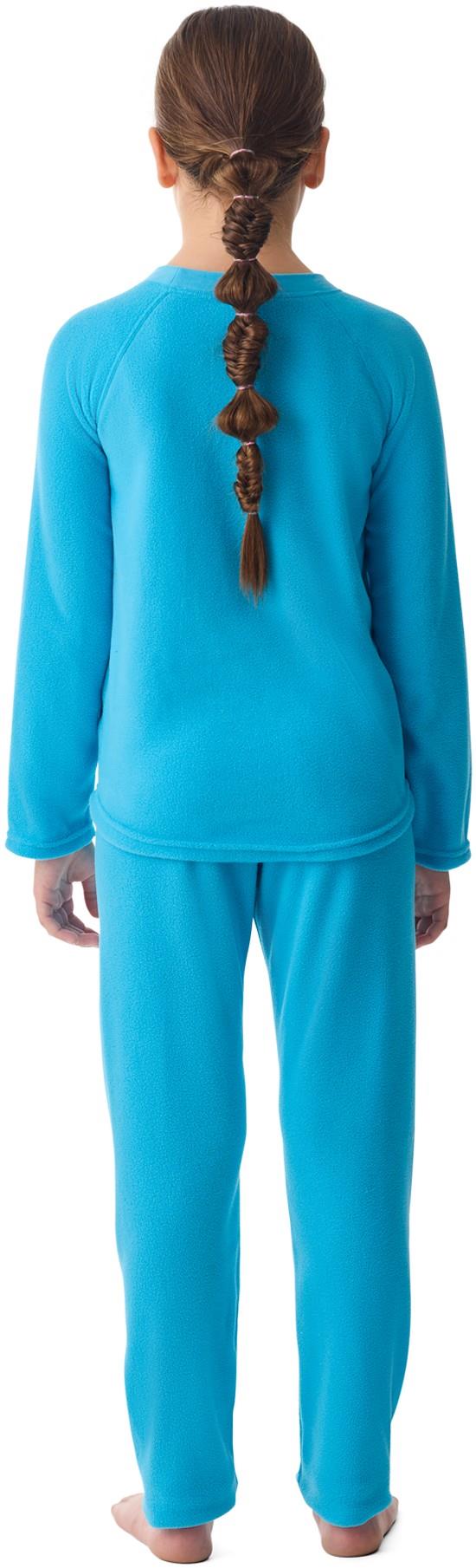 B3 Cozy Fleece Set - Junior - cyan blue 1