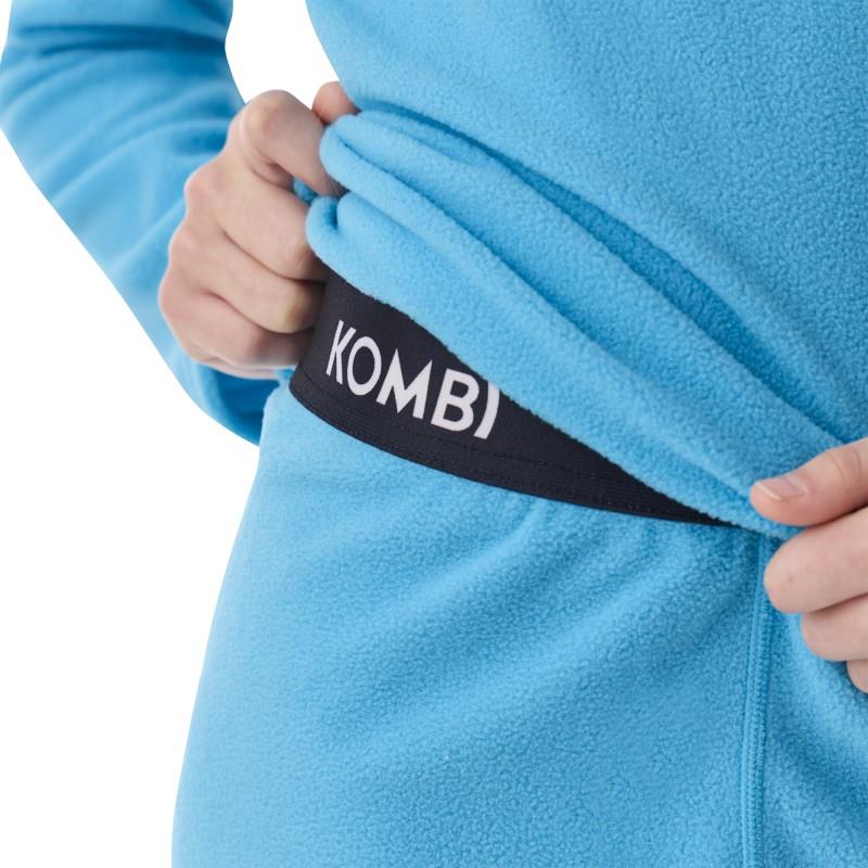 B3 Cozy Fleece Set - Junior - cyan blue 1