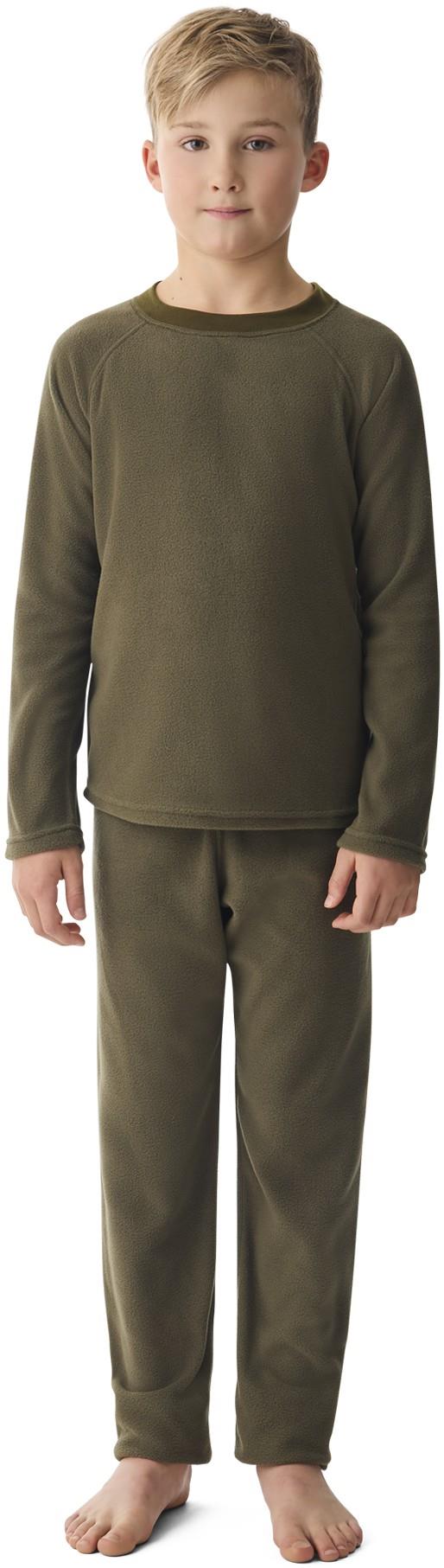 B3 Cozy Fleece Set - Junior - fern 1