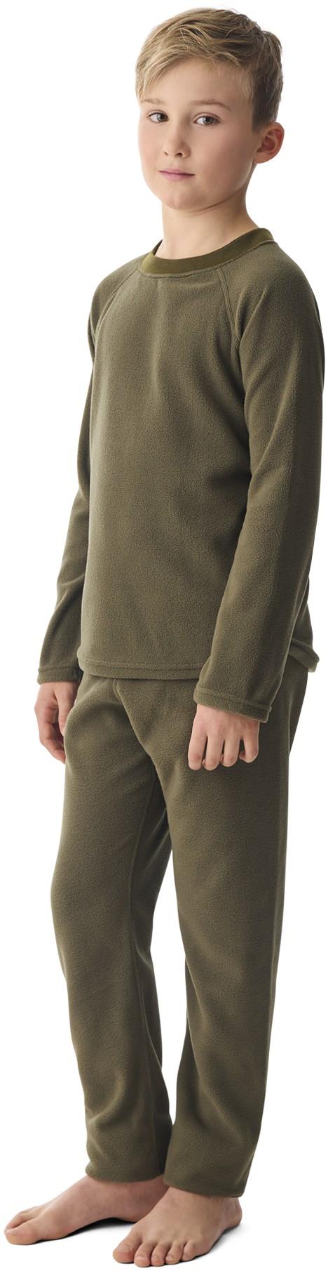 B3 Cozy Fleece Set - Junior - fern 1