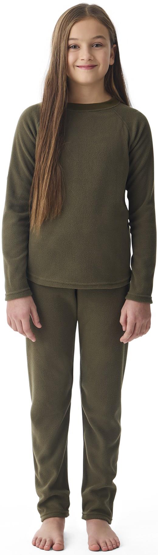 B3 Cozy Fleece Set - Junior - fern 1