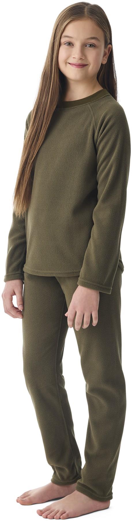 B3 Cozy Fleece Set - Junior - fern 1