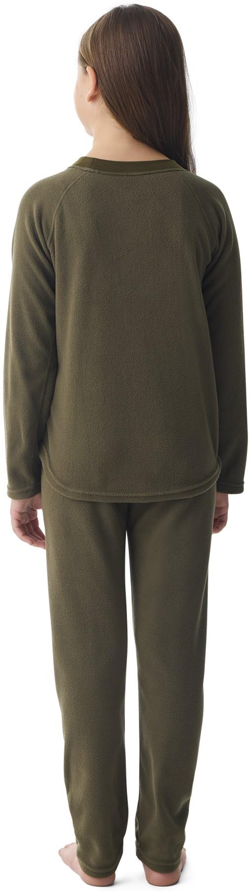 B3 Cozy Fleece Set - Junior - fern 1