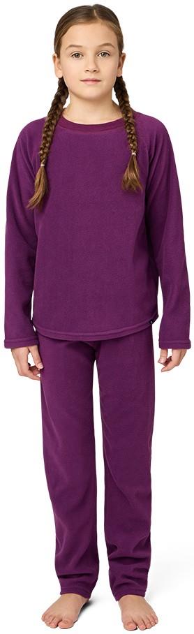 B3 Cozy Fleece Set - Junior - luxury purple 1