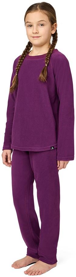 B3 Cozy Fleece Set - Junior - luxury purple 1