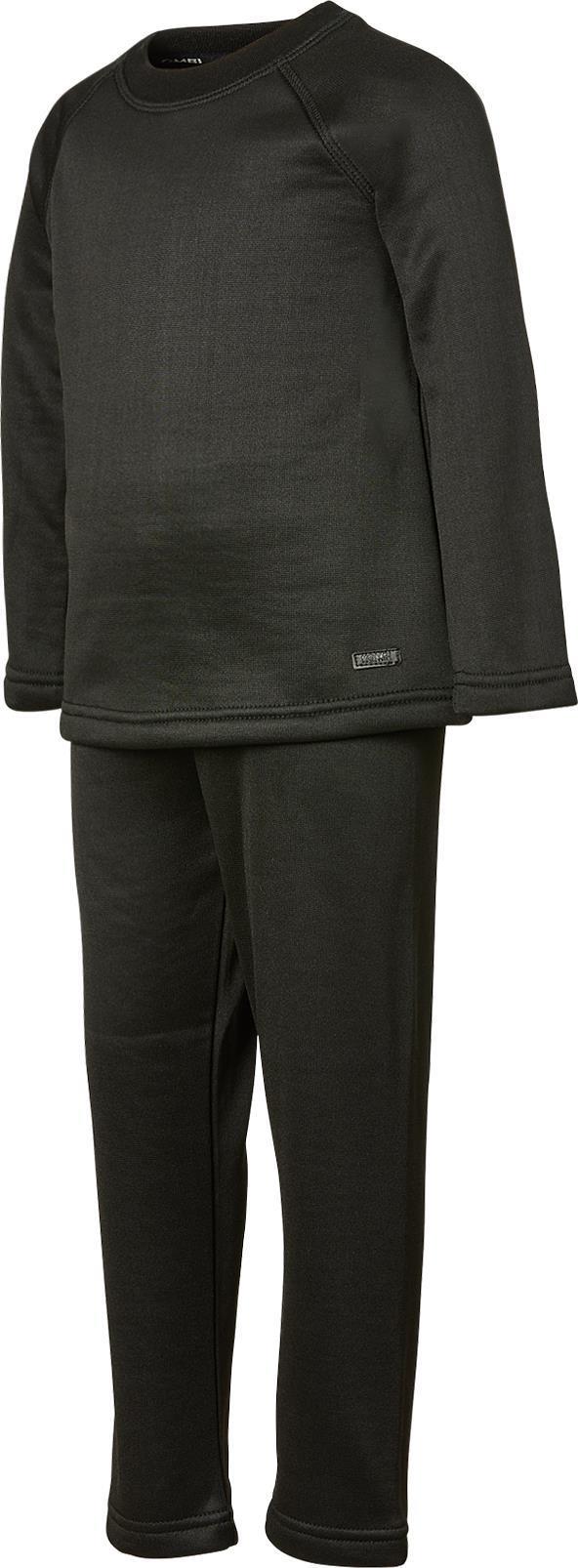 B3 Velvet Fleece Set - Children - black 1