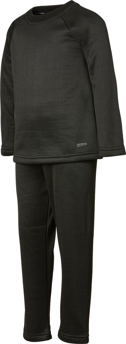 B3 Velvet Fleece Set - Children - black 1
